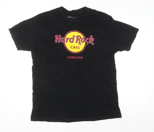 Shirt nera uomo taglia l - nera,