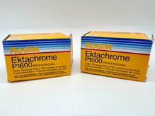Kodak Ektachrome EPH P1600 inversione colore 35 mm 36 esp. Film datato 2006 - Frozen