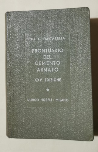 Prontuario del cemento armato