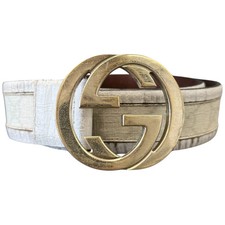 Gucci cintura donna GG fibbia