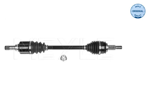 Semiasse meyle 675mm - 675mm,