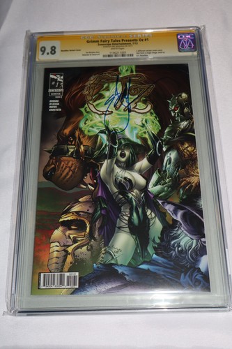 Cgc grimm fairy - fairy, tales