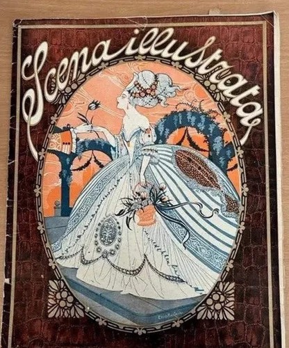 Rivista scena illustrata - rivista,