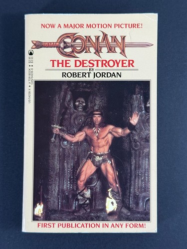 Conan the destroyer robert - conan,