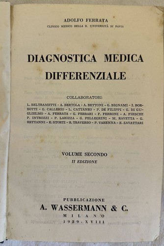 Adolfo ferrata diagnostica - adolfo,