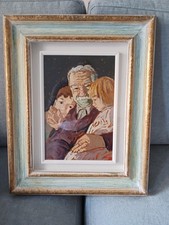 dipinto olio Benoffi Claudio pittore Pesaro 1990