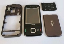 Set ricambi custodia 100% originale Nokia N85 marrone