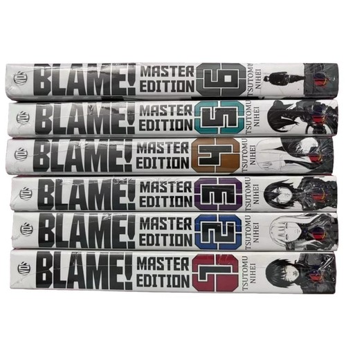 Blame master edition vol - edition,