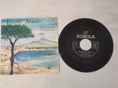 Disco giri vinile - 45,