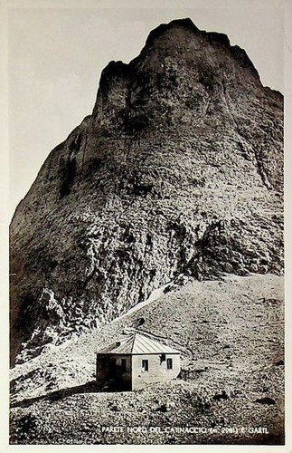 Parete nord del catinaccio - catinaccio, (m