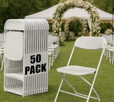 Confezione 50 Sedie Pieghevoli