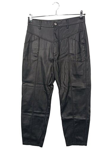 Zara pantaloni ecopelle - zara,