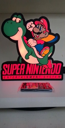 Nintendo super mario - mario, yoshi