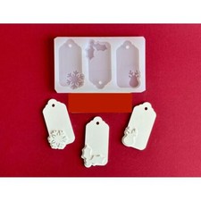 Stampo in silicone 3 Tag
