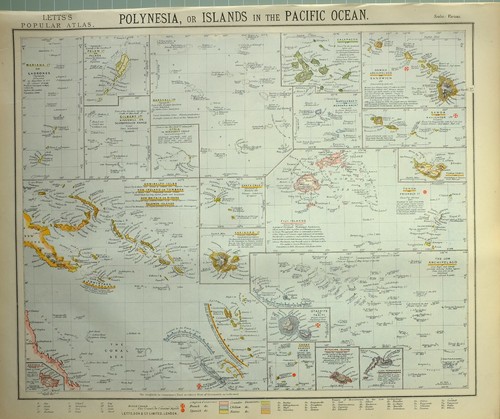 1883 letts mappa - 1883, polinesia