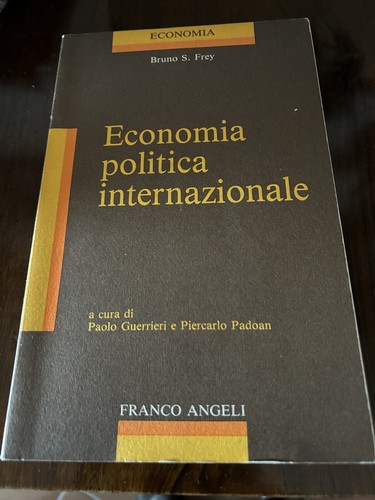 Economia politica - economia,