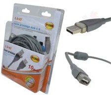 Prolunga Usb M/F 10 Metri Cavo