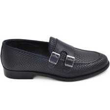 Scarpe uomo mocassino doppia