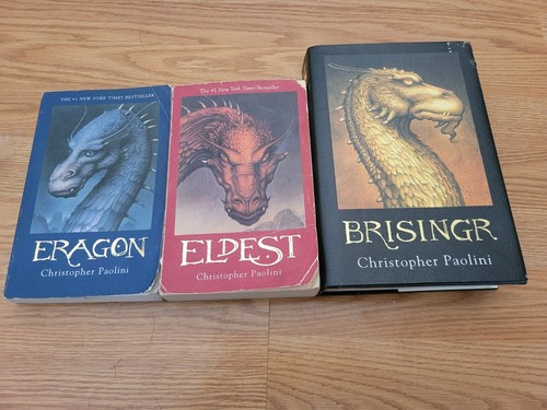 Eragon eldest brisingr - eragon,, eldest,brisingr