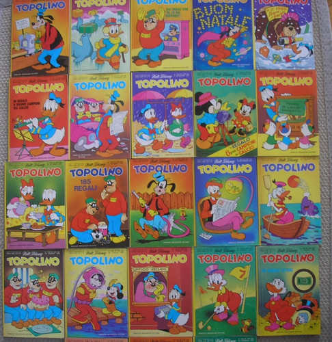 Topolino anno 1979 - anno,
