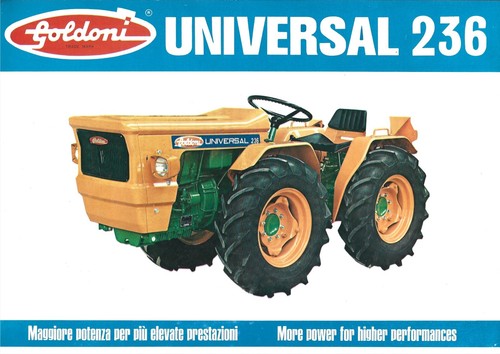 Goldoni trattorino universal - ,
