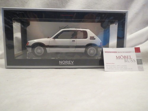 Peugeot 205 gti - 1988;, bianco
