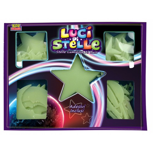 Stelle luminose fluorescenti - stelle,