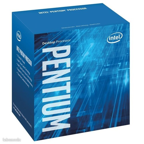 Processeur intel pentium - intel®, pentium®
