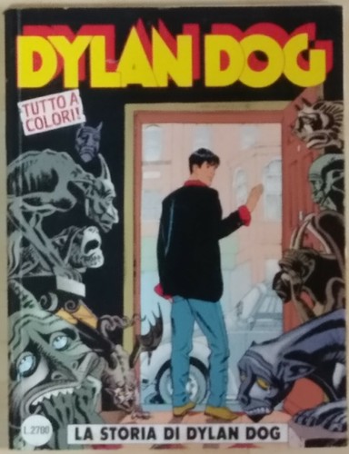 Dylan dog prima edizione - dylan,