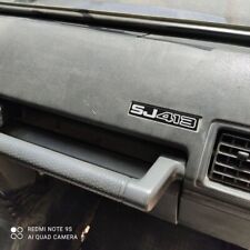 TARGHETTA CRUSCOTTO SUZUKI X SAMURAI SANTANA SJ410 SJ413 STEMMA FREGIO EMBLEMA