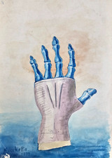 Scuola del xix secolo disegno - del,