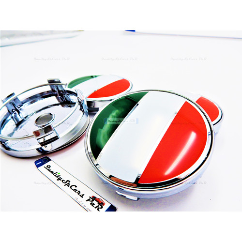 Tappi coprimozzo 60mm - coprimozzo, bandiera