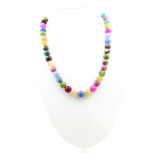 Collana perle tormalina - collana,