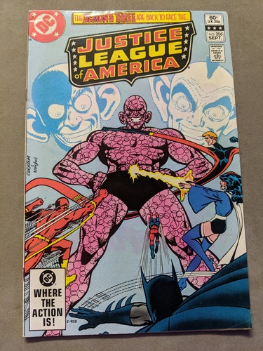 Justice league america - league, of