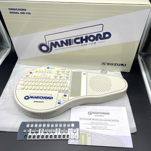 Suzuki omnichord 108 - omnichord, om-108