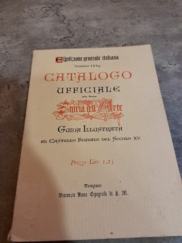 Esposizione generale italiana - generale,