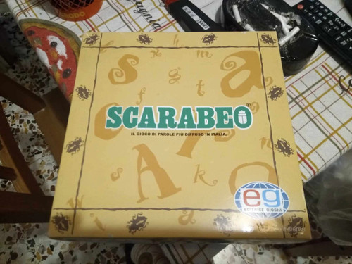 Scarabeo viaggio gioco da - viaggio,