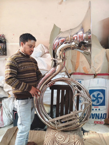 Sousaphone campana misura - sousaphone,
