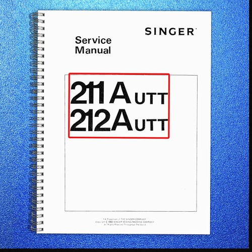 Singer 211autt 212autt - 212autt, sewing