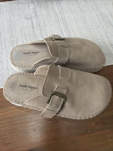 Zoccolo slip scamosciato - slip,