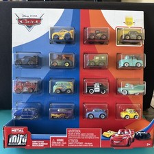 Disney Pixar Cars Mini Racers