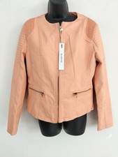 Giacca Donna Biker Rosa
