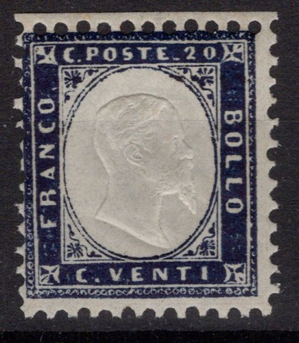 Regno italia 1862 20 - 1862,