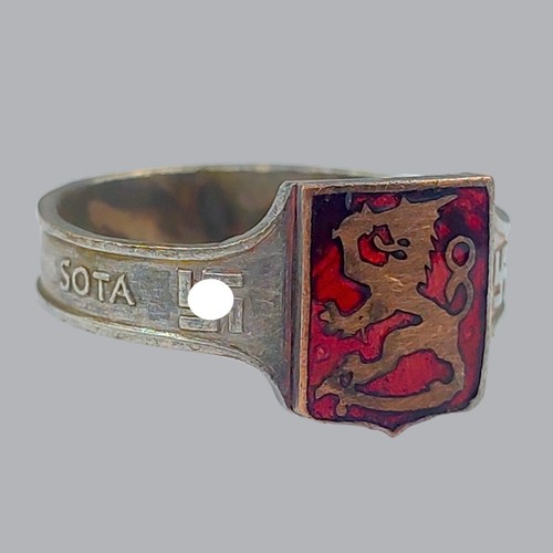 Anello militare commemorativo