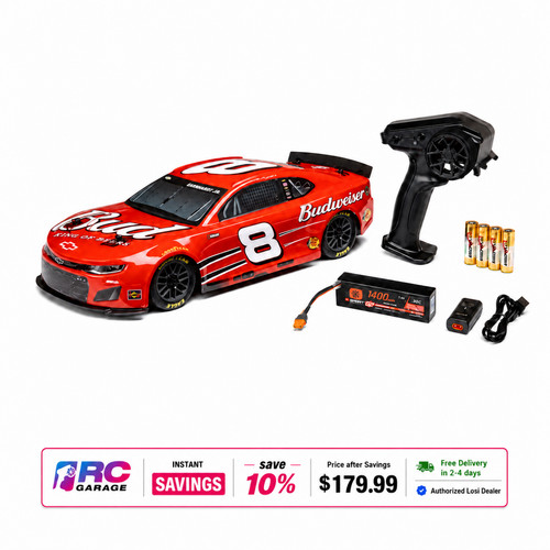 Losi nascar auto da - rc,