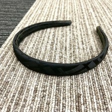 Cerchietto logo Fendi nero
