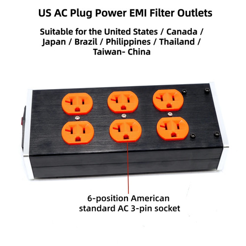 Plug power emi prese - power,