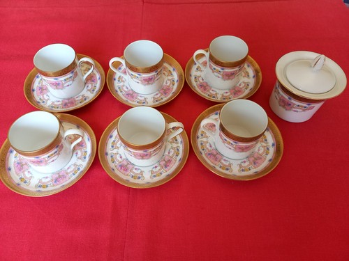 Ceramica servizio caffè - da,
