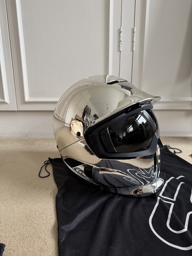 Casco sci snowboard cromato - casco,