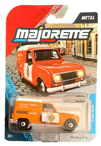 Majorette renault service - majorette, 4l